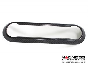 Alfa Romeo Giulia Air Conditioning Dash Bezel - Carbon Fiber - Pre '20 - RHD